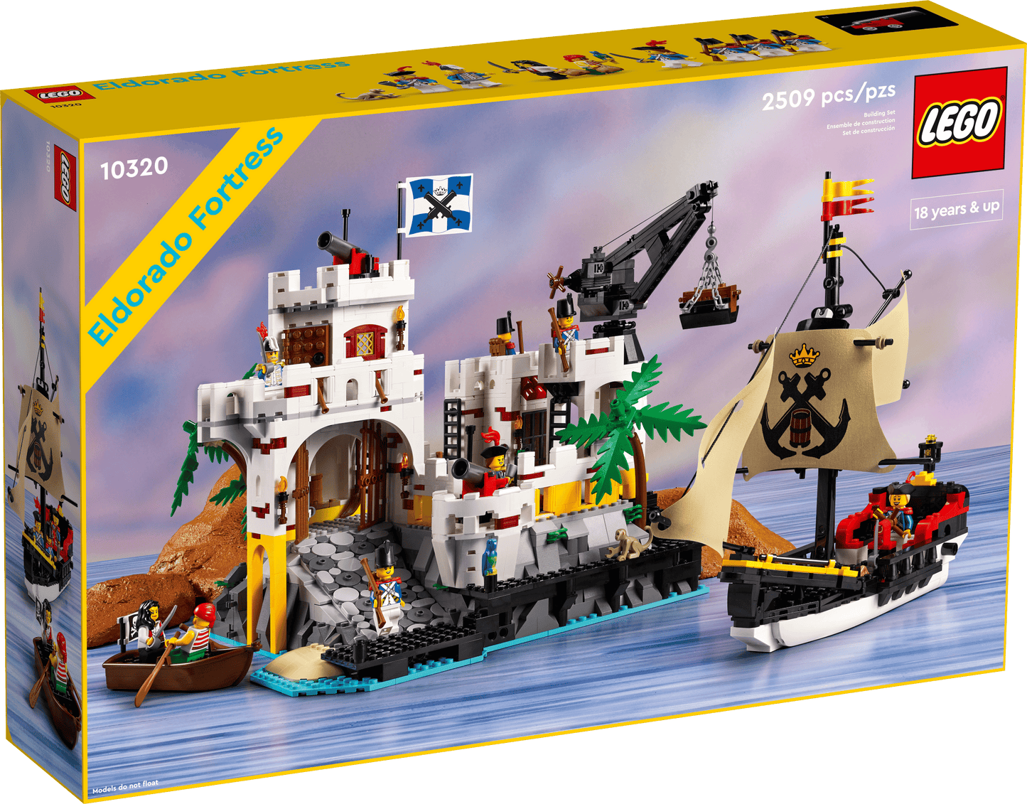 Icons 10320 Eldorado Fortress