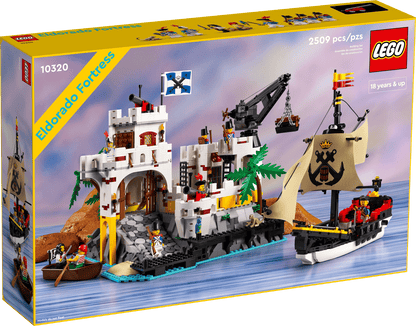Icons 10320 Eldorado Fortress