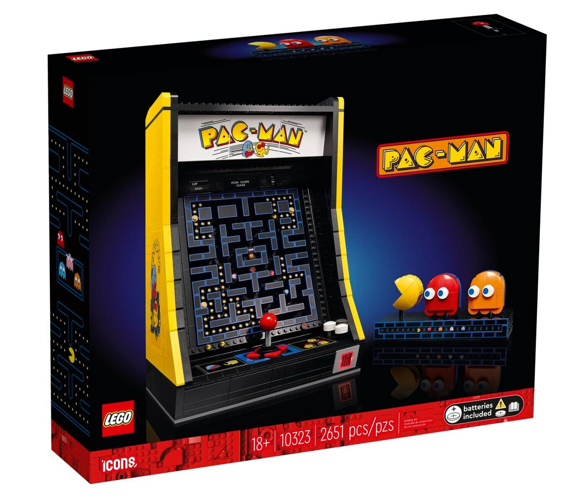Icons 10323 PAC-MAN Arcade