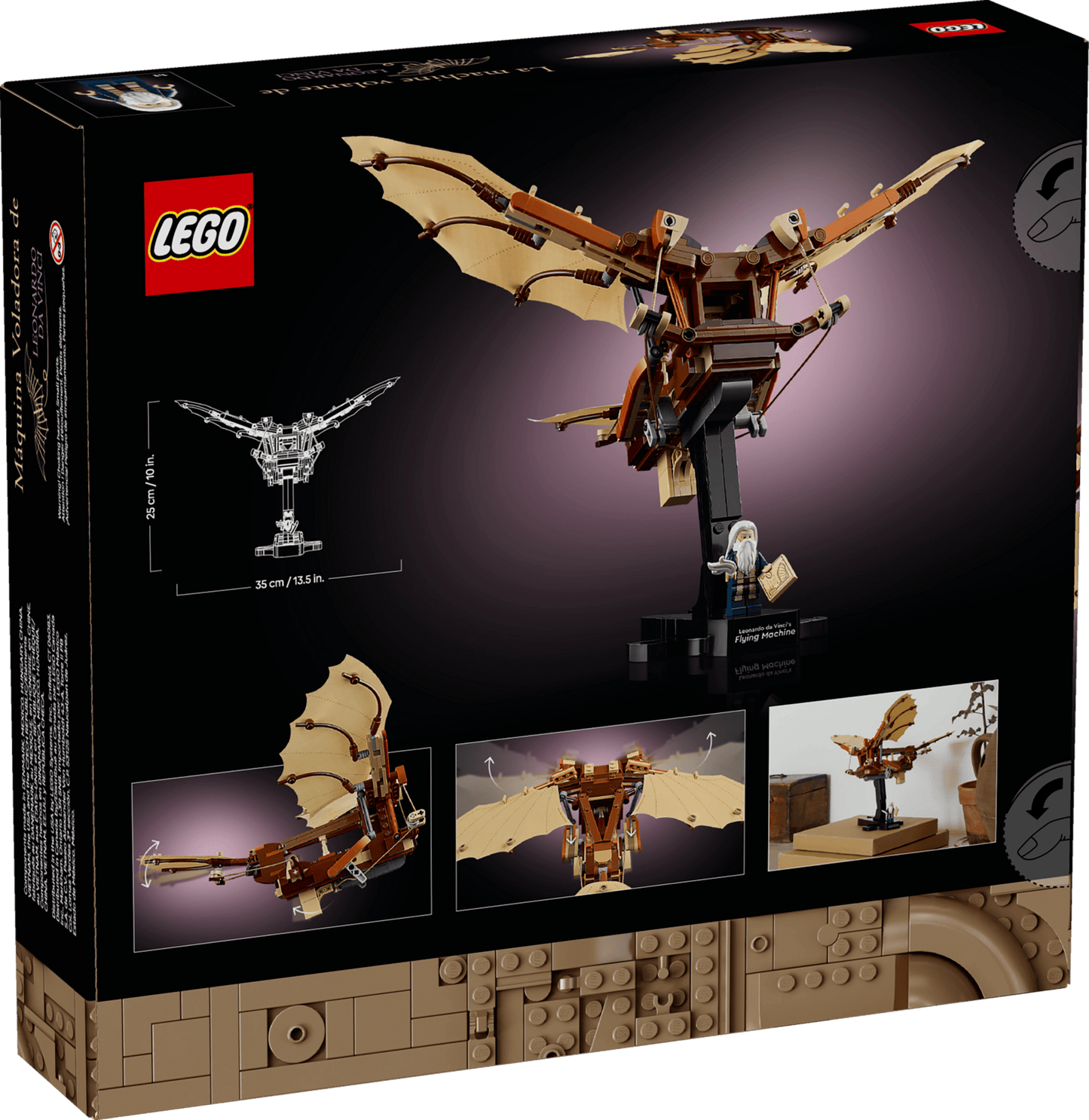 Icons 10363 Leonardo Da Vinci’s Flying Machine