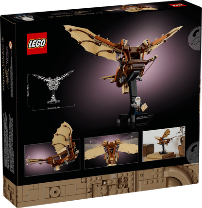 Icons 10363 Leonardo Da Vinci’s Flying Machine