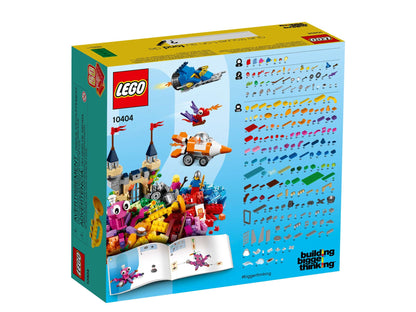 Classic 10404 Building Bigger Thinking Ocean's Bottom