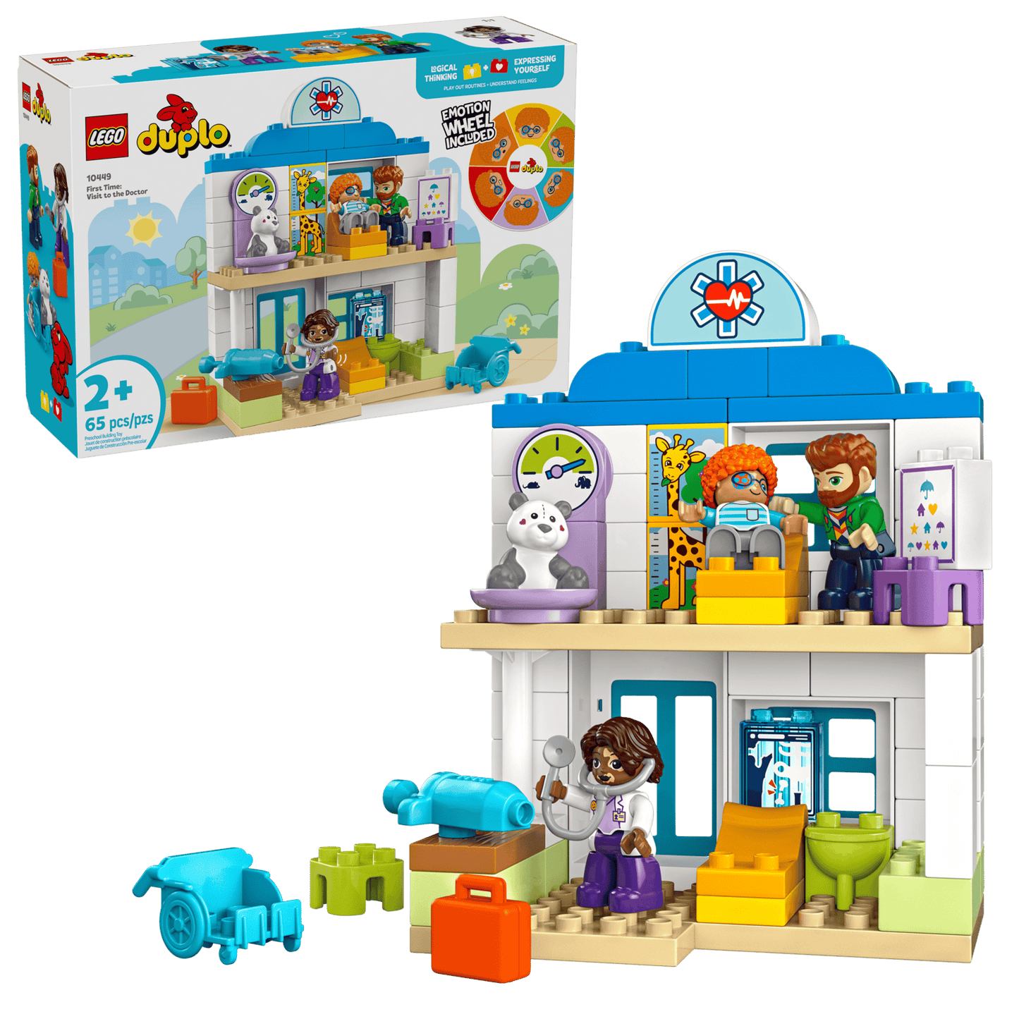 Duplo 10449 First Time: Visit to the Doctor