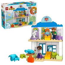 Duplo 10449 First Time: Visit to the Doctor