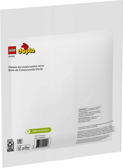 Duplo 10460 Green Building Plate