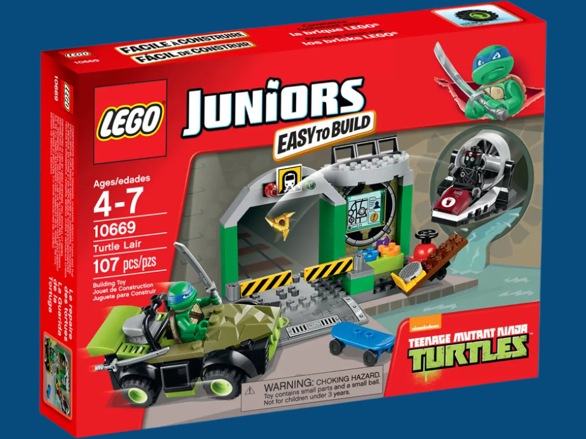 LEGO Juniors 10669 Turtle Lair