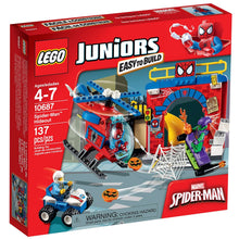 Juniors: Marvel 10687 Spider-Man Hideout