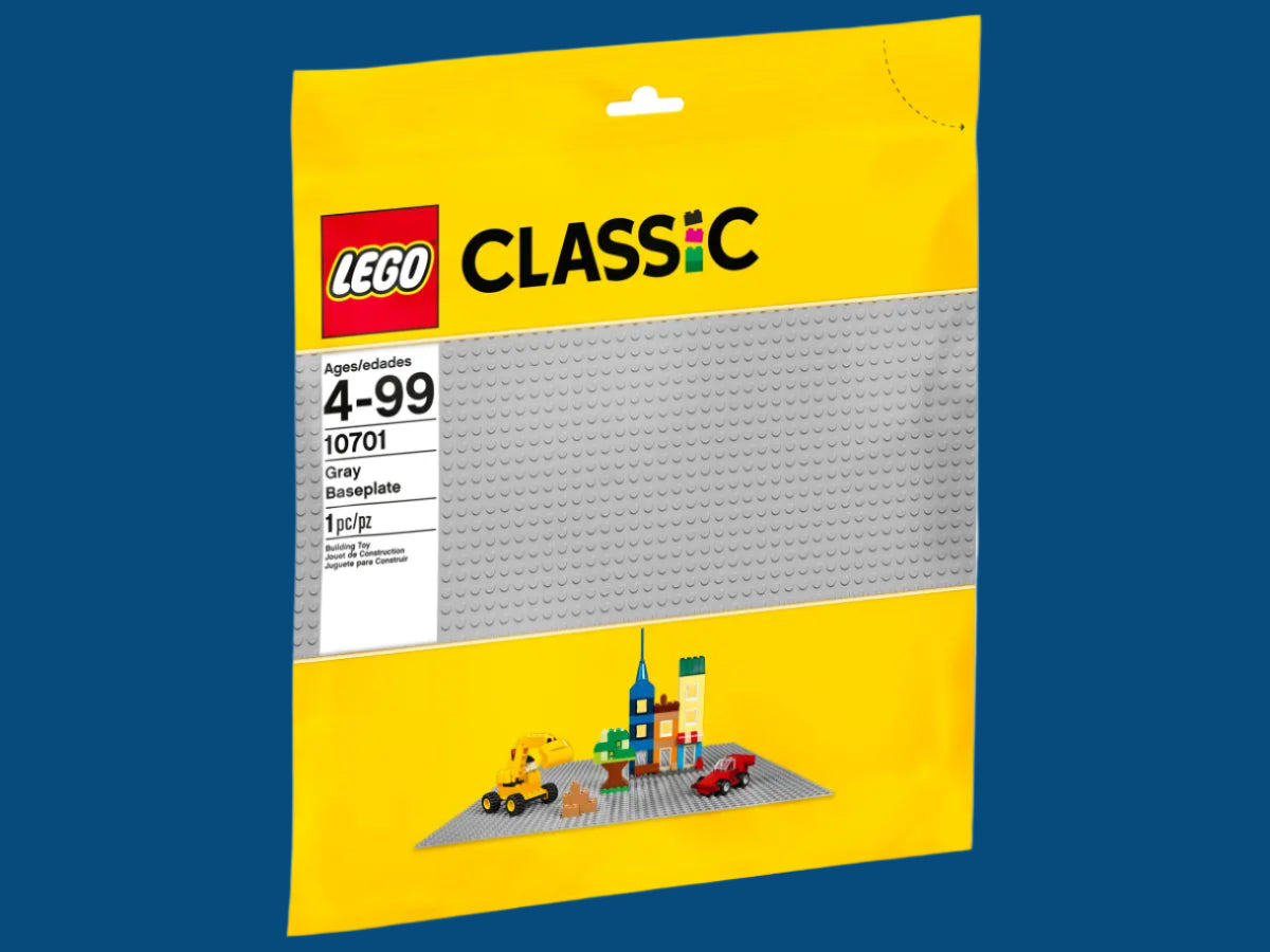 LEGO Classic 10701 Gray Baseplate 48x48