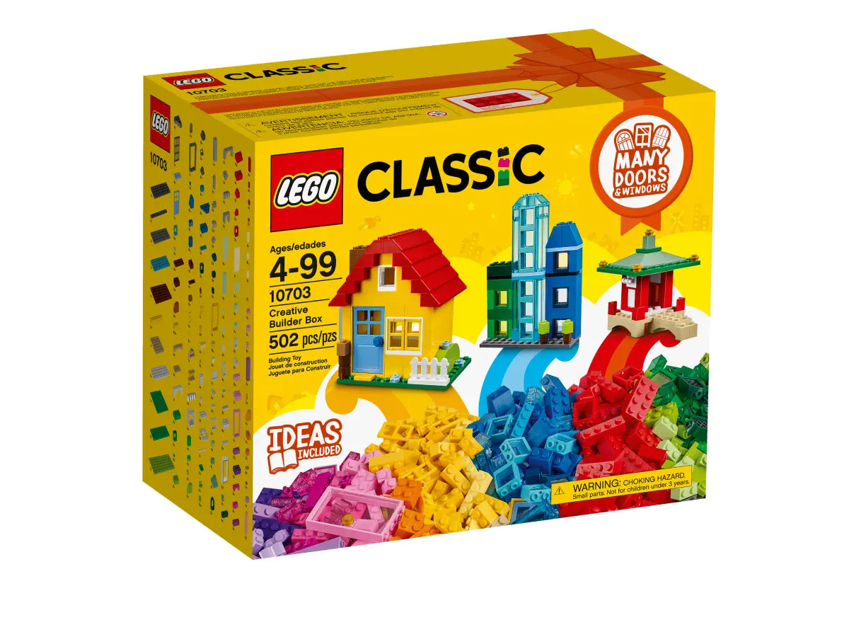 LEGO Classic 10703 Creative Builder Box