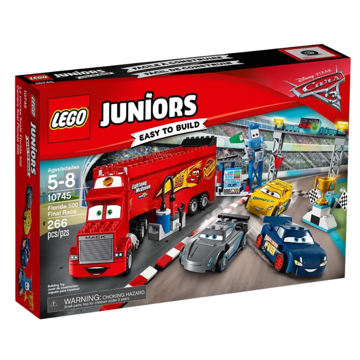 LEGO Juniors Cars 3 10745 Florida 500 Final Race