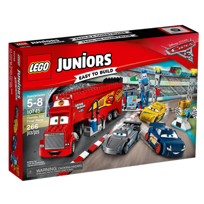 LEGO Juniors Cars 3 10745 Florida 500 Final Race