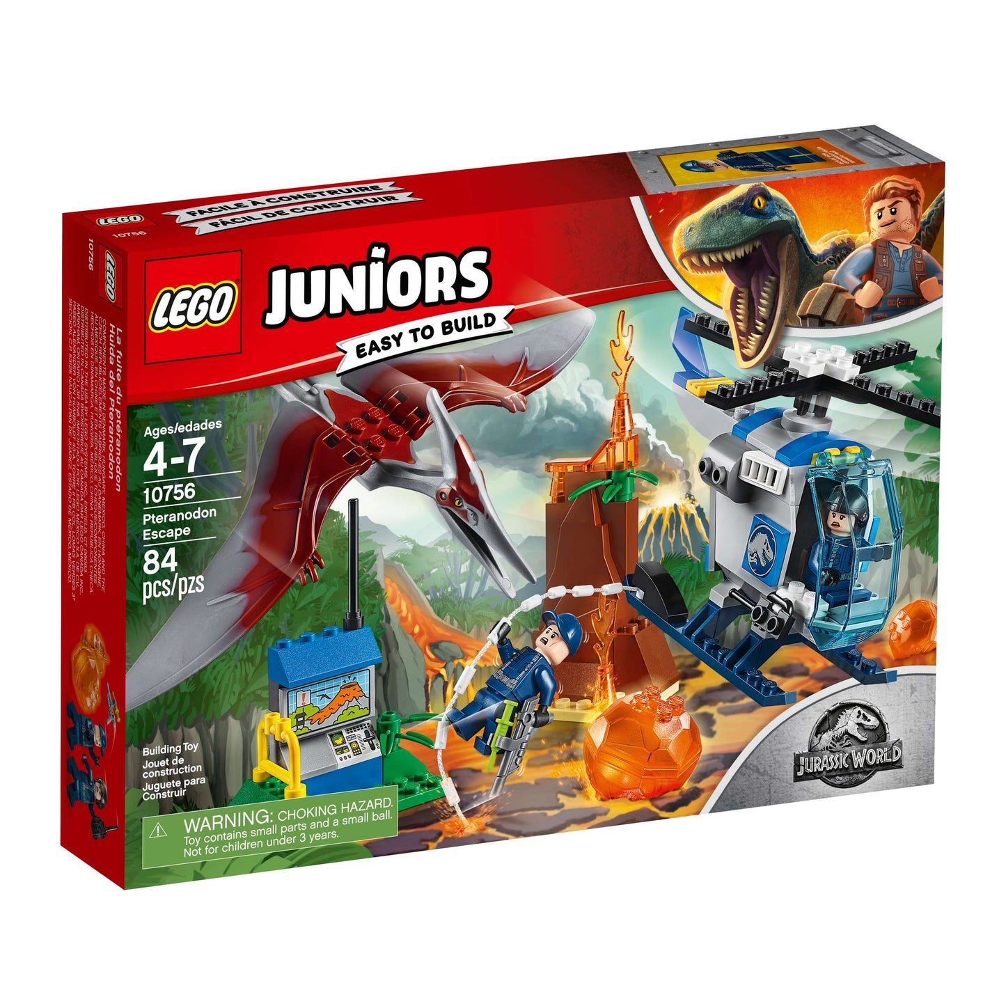 Juniors: Jurassic World 10756 Pteranodon Escape