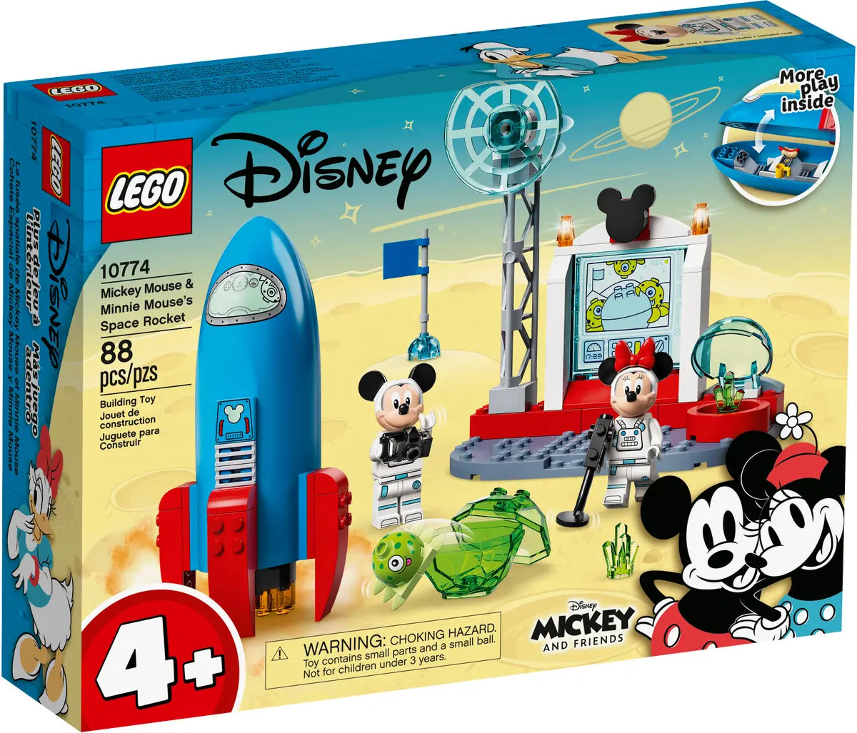 LEGO Disney 10774 Mickey Mouse & Minnie Mouae’s Space Rocket