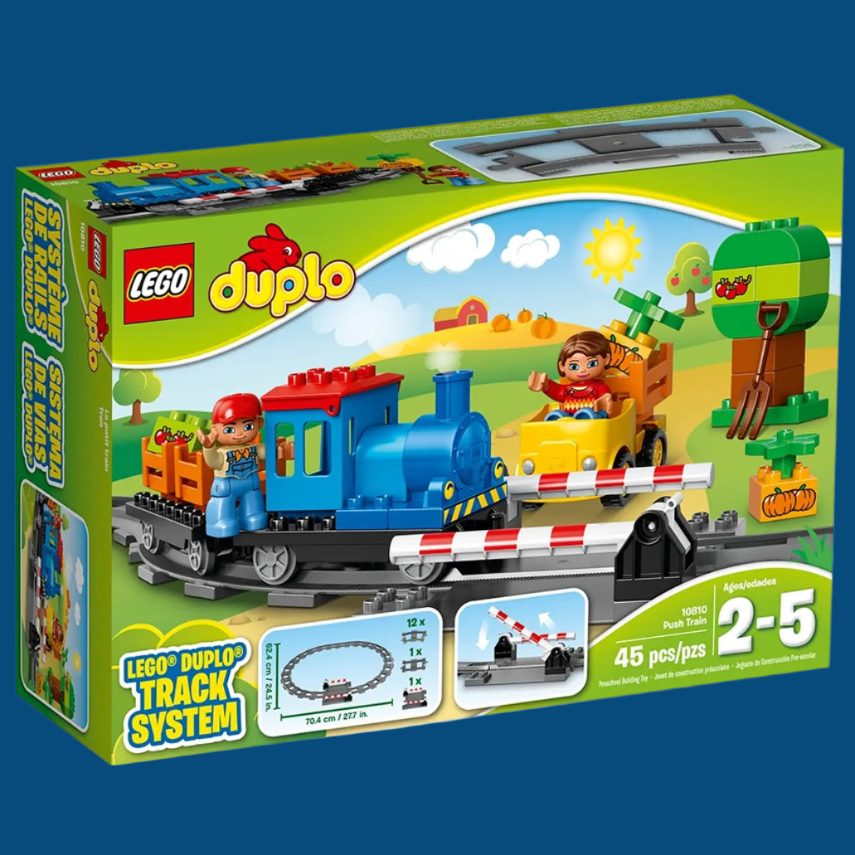 LEGO Duplo 10810 Push Train