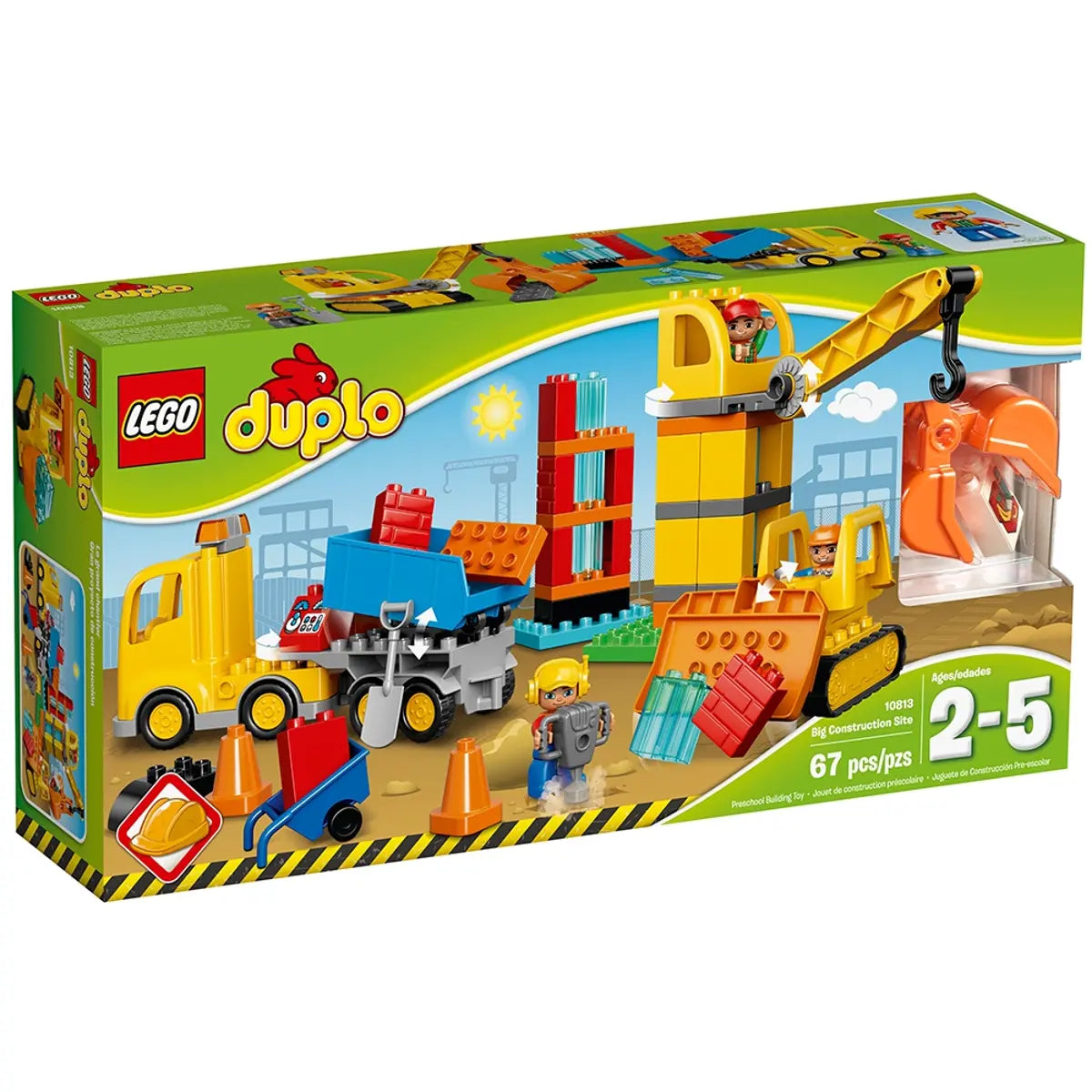 LEGO Duplo 10813 Big Construction Site