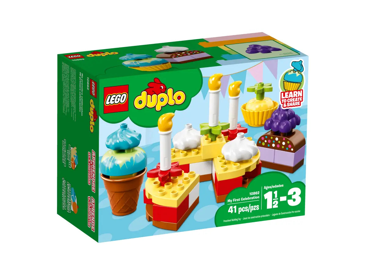 LEGO Duplo 10862 My first Celebration