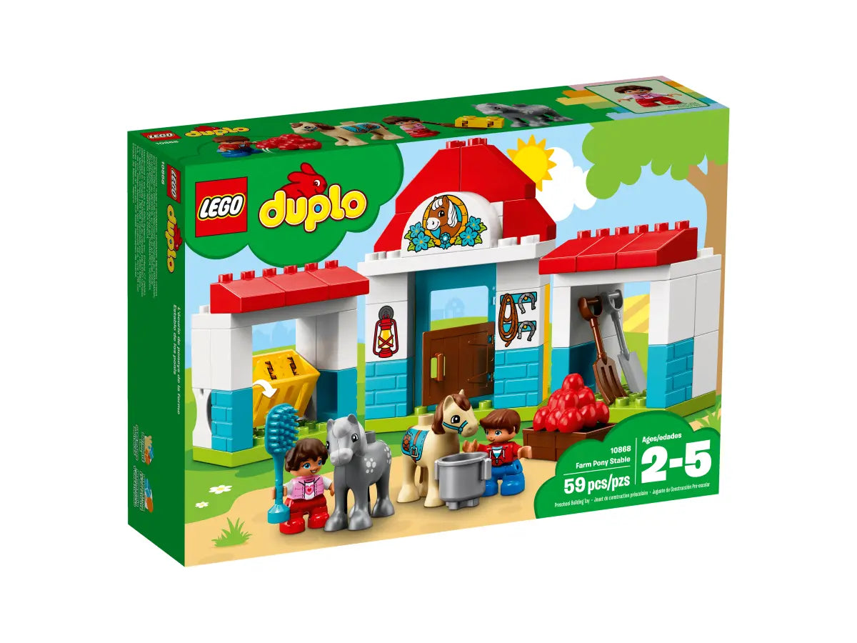 LEGO Duplo 10868 Farm Pony Stable