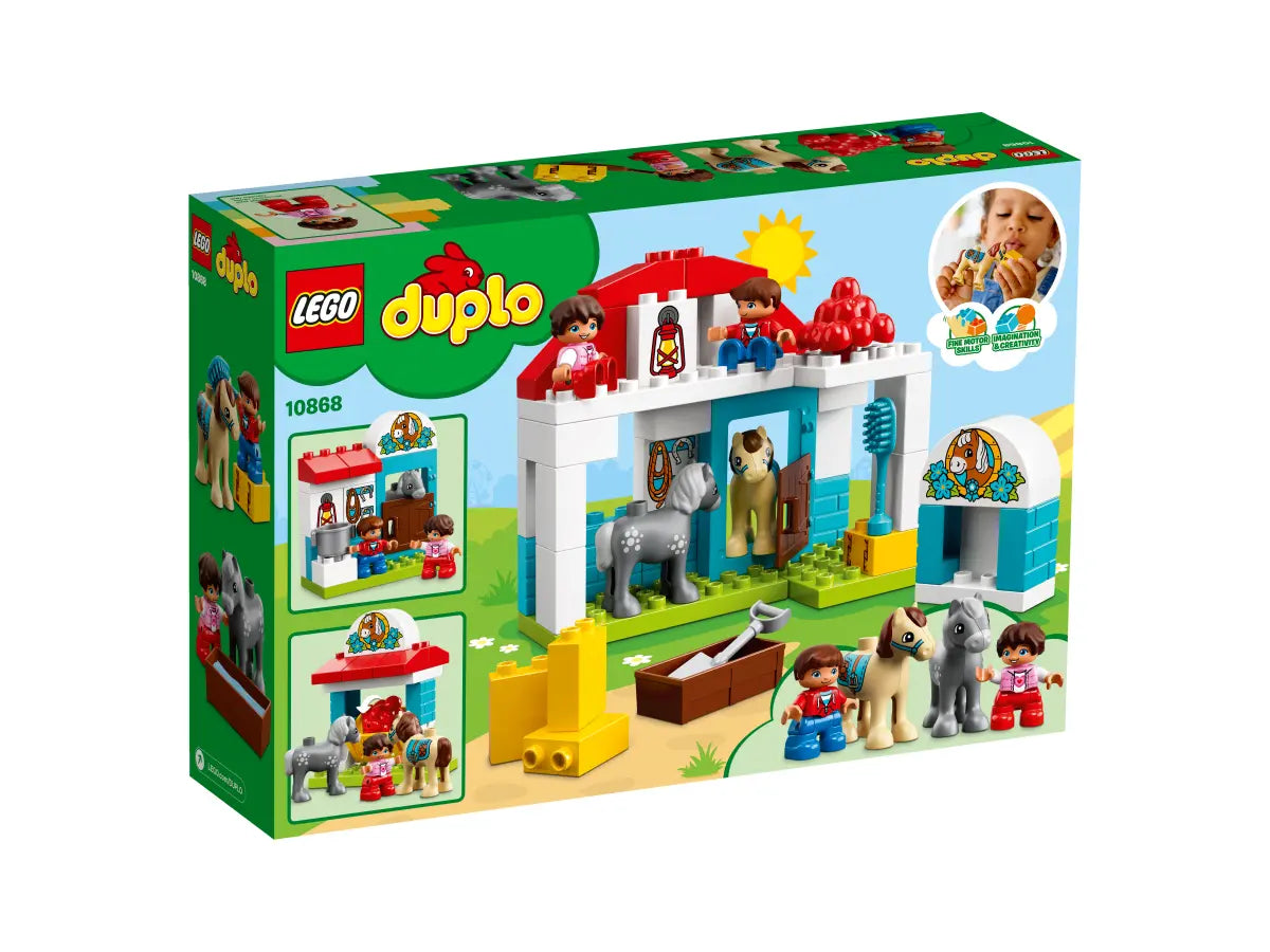 LEGO Duplo 10868 Farm Pony Stable