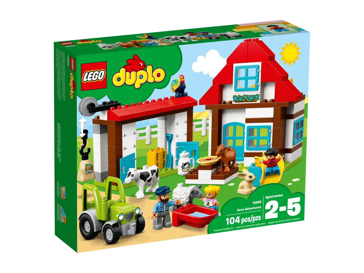 LEGO Duplo 10869 Farm Adventures