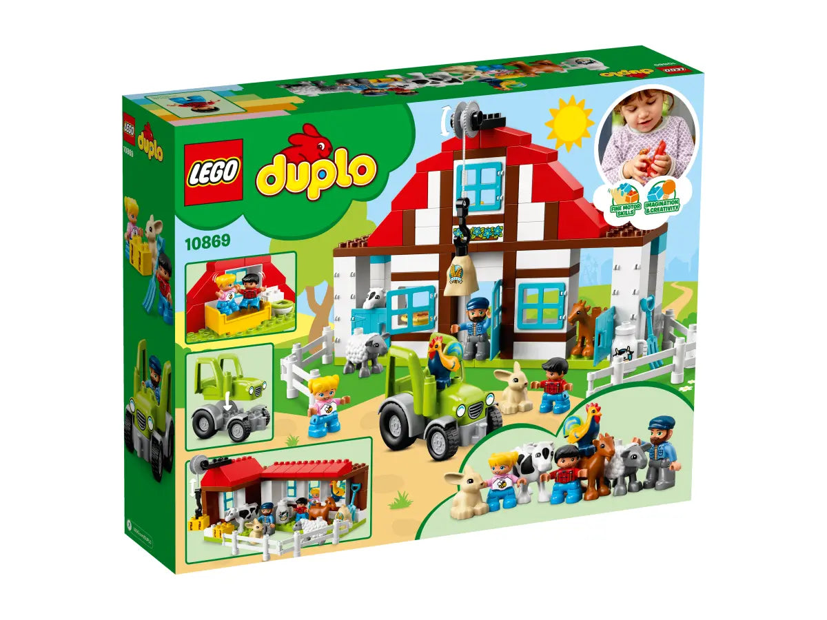 LEGO Duplo 10869 Farm Adventures