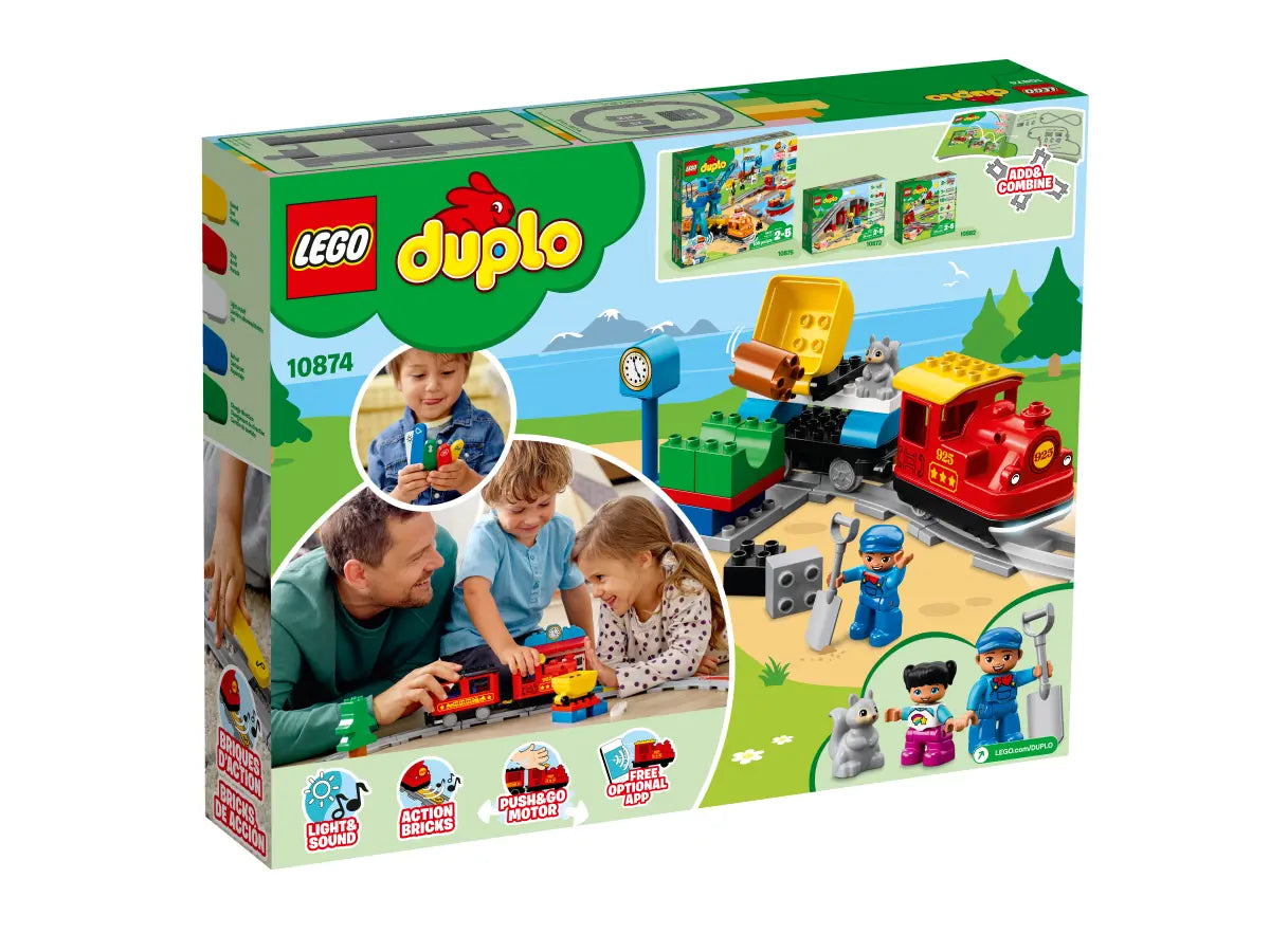 LEGO Duplo 10874 Steam Train