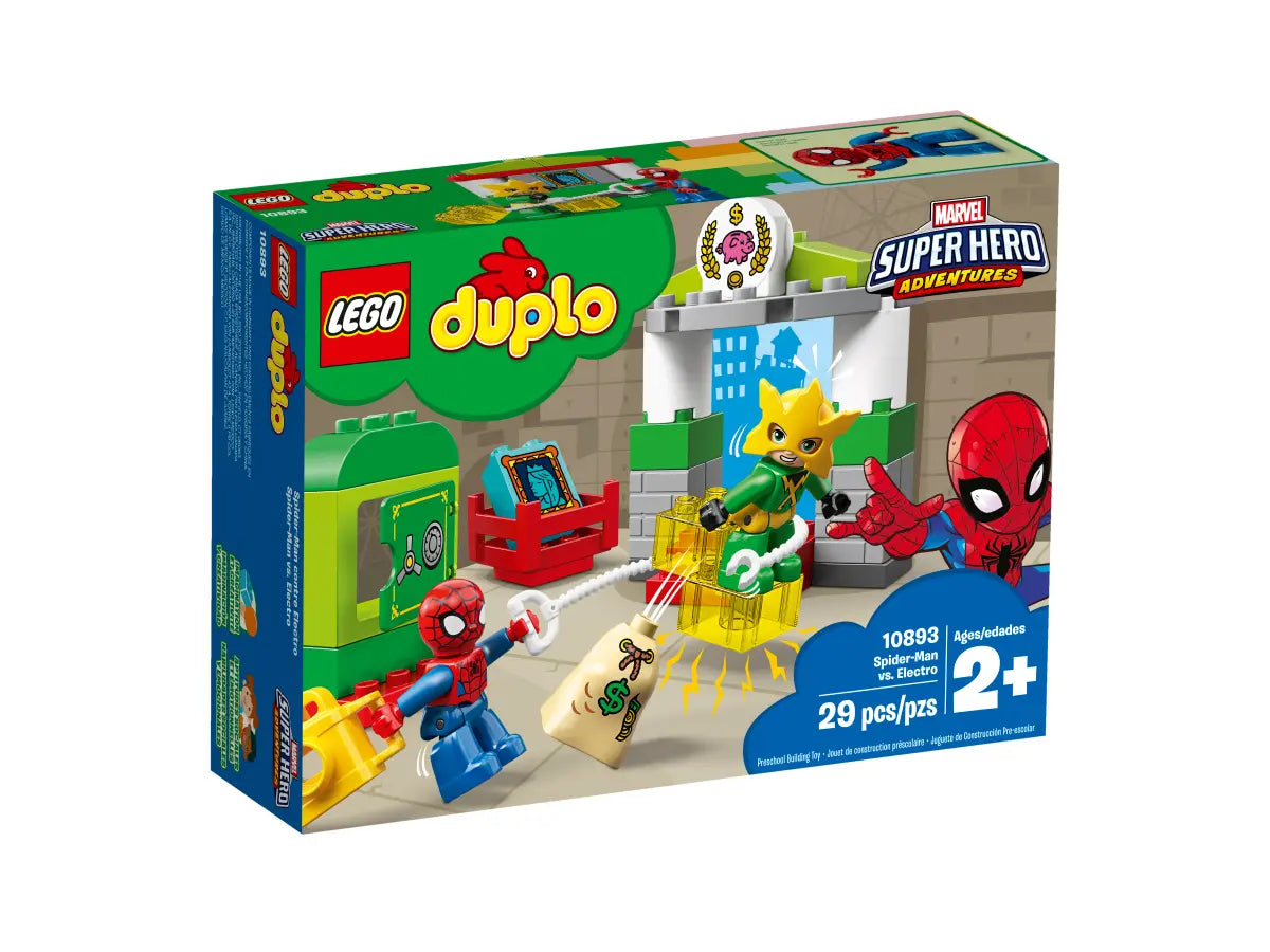 LEGO Duplo Marvel 10893 Spider-Man vs. Electro