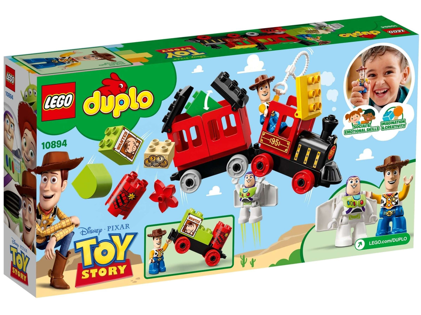 Duplo 10894 Toy Story Train