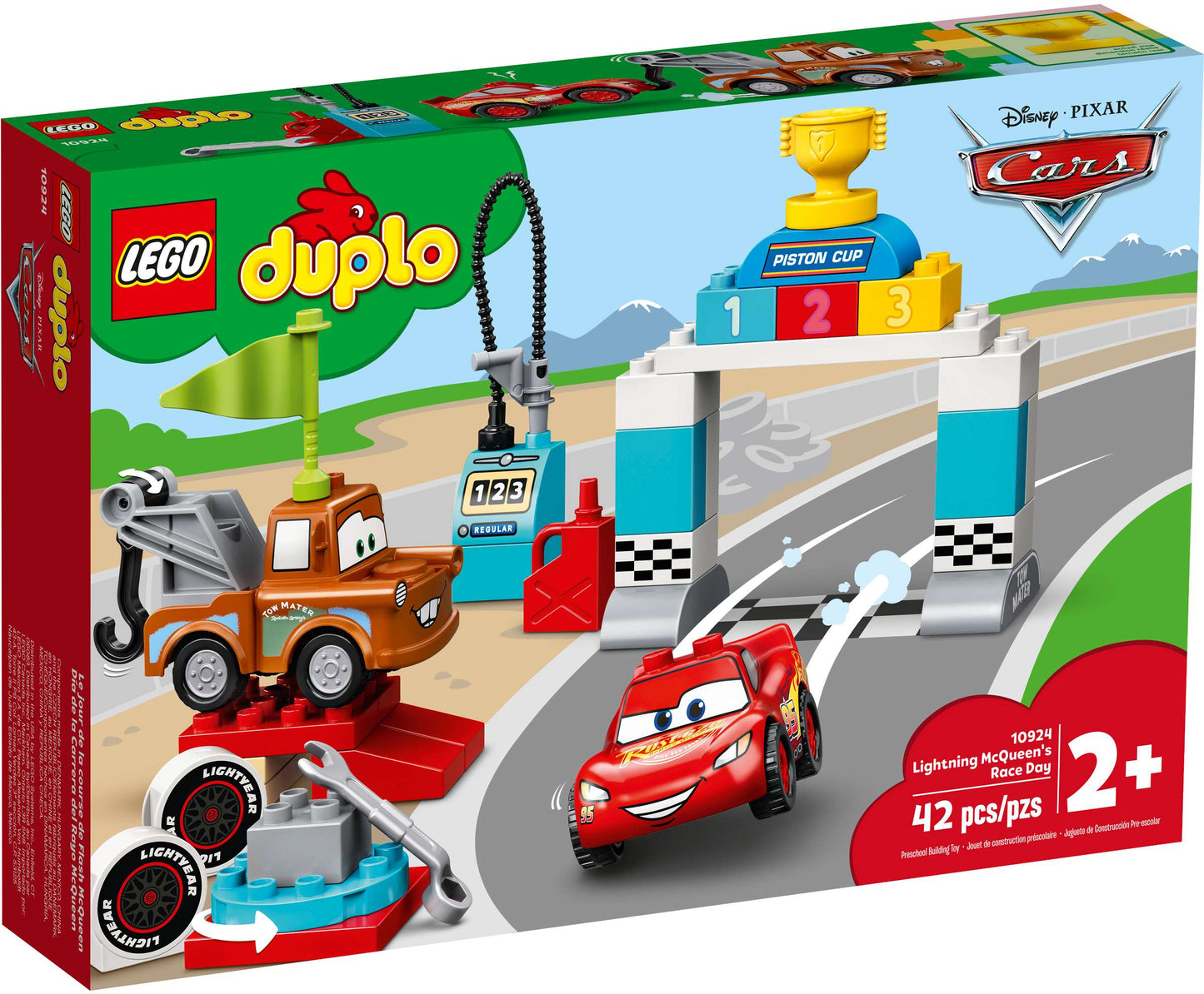 Duplo 10924 Lightning McQueen’s Race Day