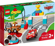 LEGO Duplo Disney Cars 10924 Lightning McQueen’s Race Day