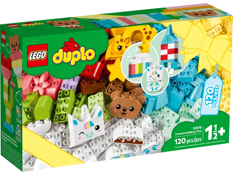 LEGO Duplo 10978 Creative Building Time