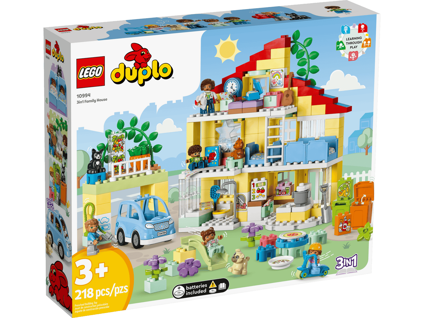 Duplo 10994 3 in 1 Family House