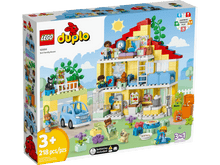 Duplo 10994 3 in 1 Family House