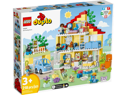 Duplo 10994 3 in 1 Family House