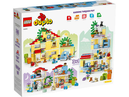Duplo 10994 3 in 1 Family House