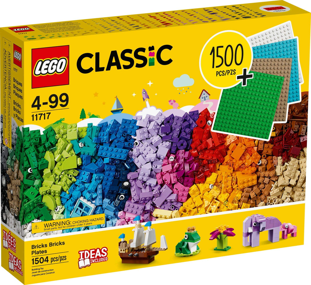 Classic 11717 Bricks Bricks Plates