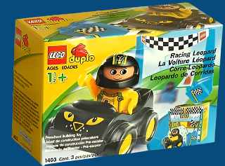 LEGO Duplo 1403 Racing Leopard