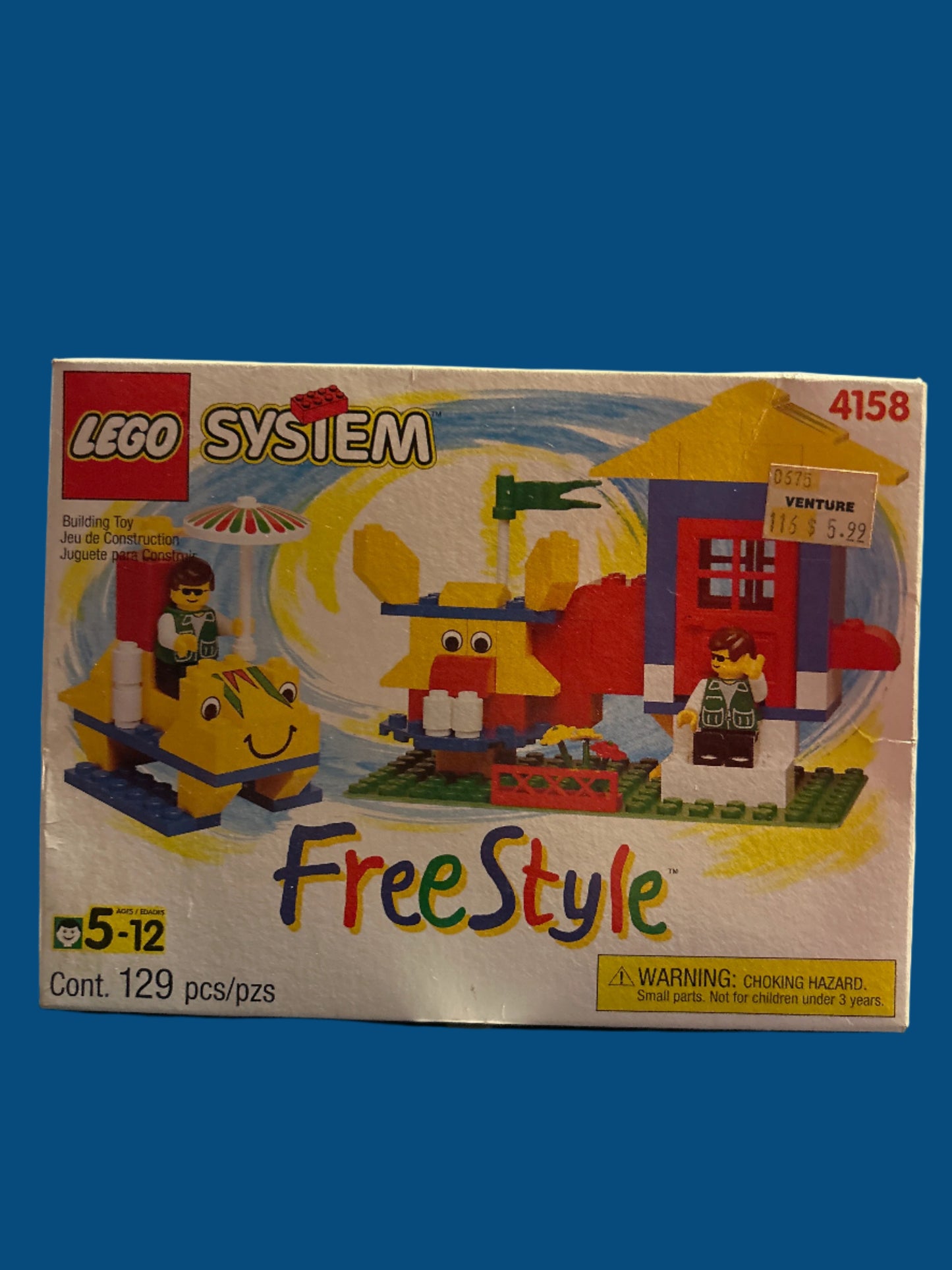 LEGO System 4158 Freestyle Building Set