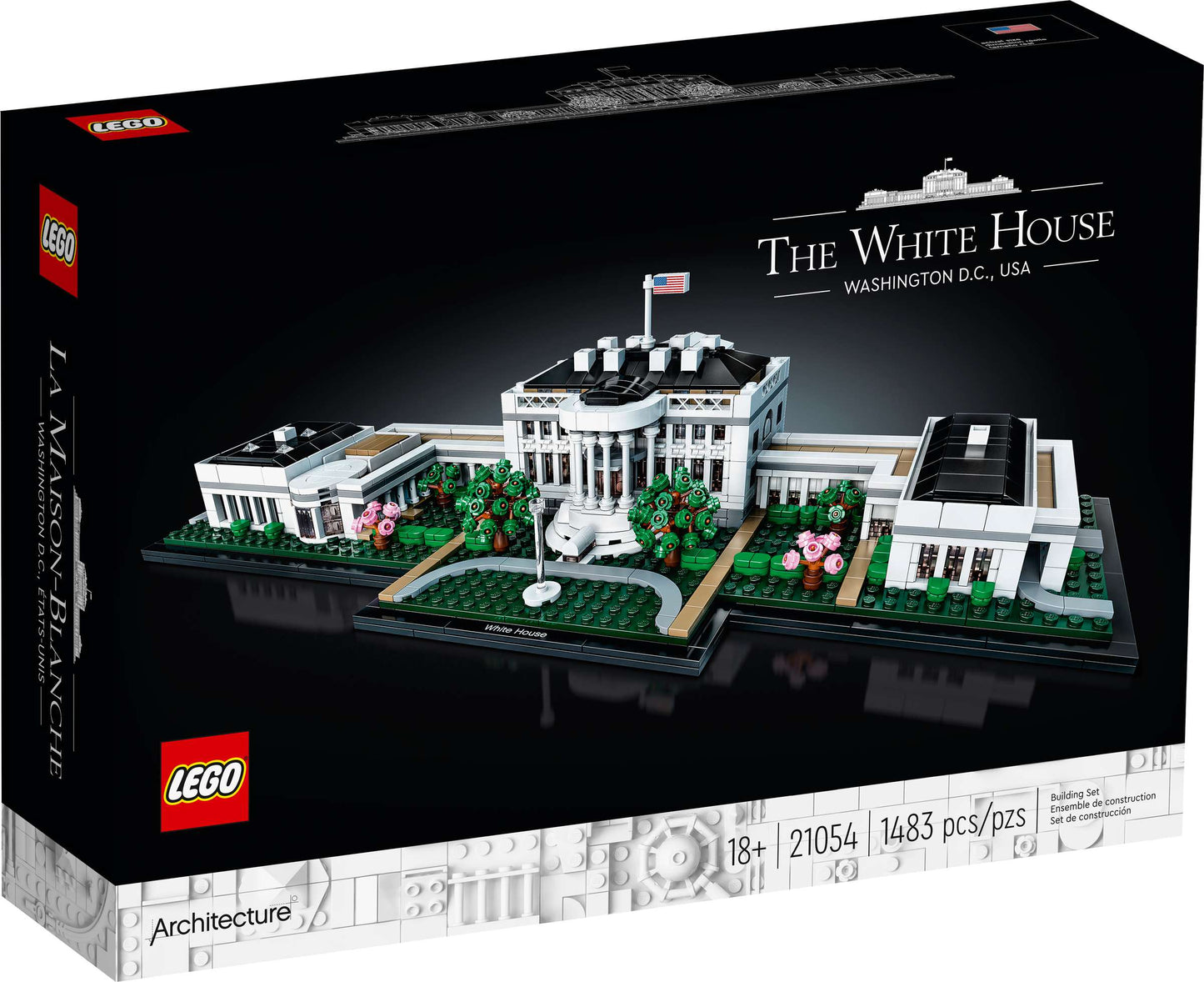 Architecture 21054 The White House