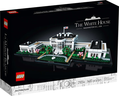 Architecture 21054 The White House