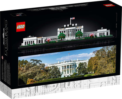 Architecture 21054 The White House
