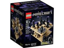 LEGO Minecraft 21107 Micro World - The End