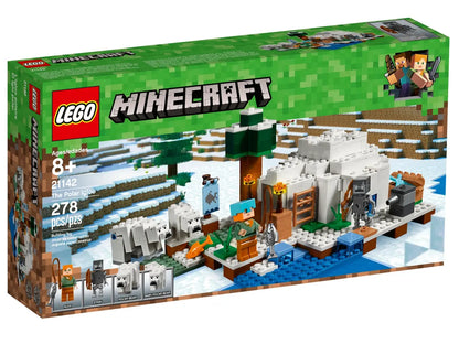 LEGO Minecraft 21142 The Polar Igloo