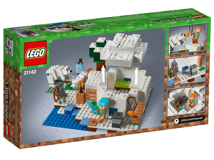 LEGO Minecraft 21142 The Polar Igloo