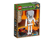 LEGO Minecraft 21150 Skeleton BigFig with Magma Cube