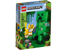 LEGO Minecraft  21156 BigFig Creeper and Ocelot