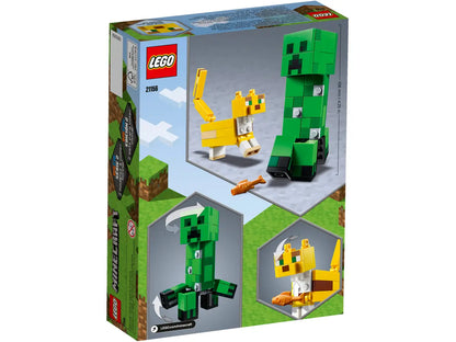 LEGO Minecraft  21156 BigFig Creeper and Ocelot