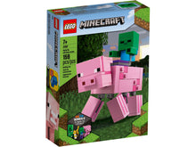 Minecraft 21157 BigFig Pig with Baby Zombie