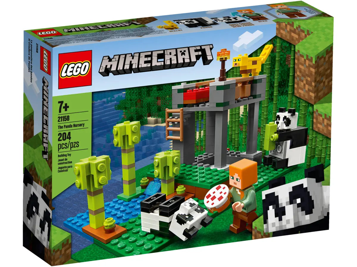 LEGO Minecraft 21158 The Panda Nursery