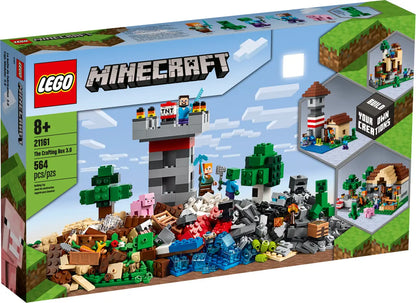 LEGO Minecraft 21161 The Crafting Box 3.0