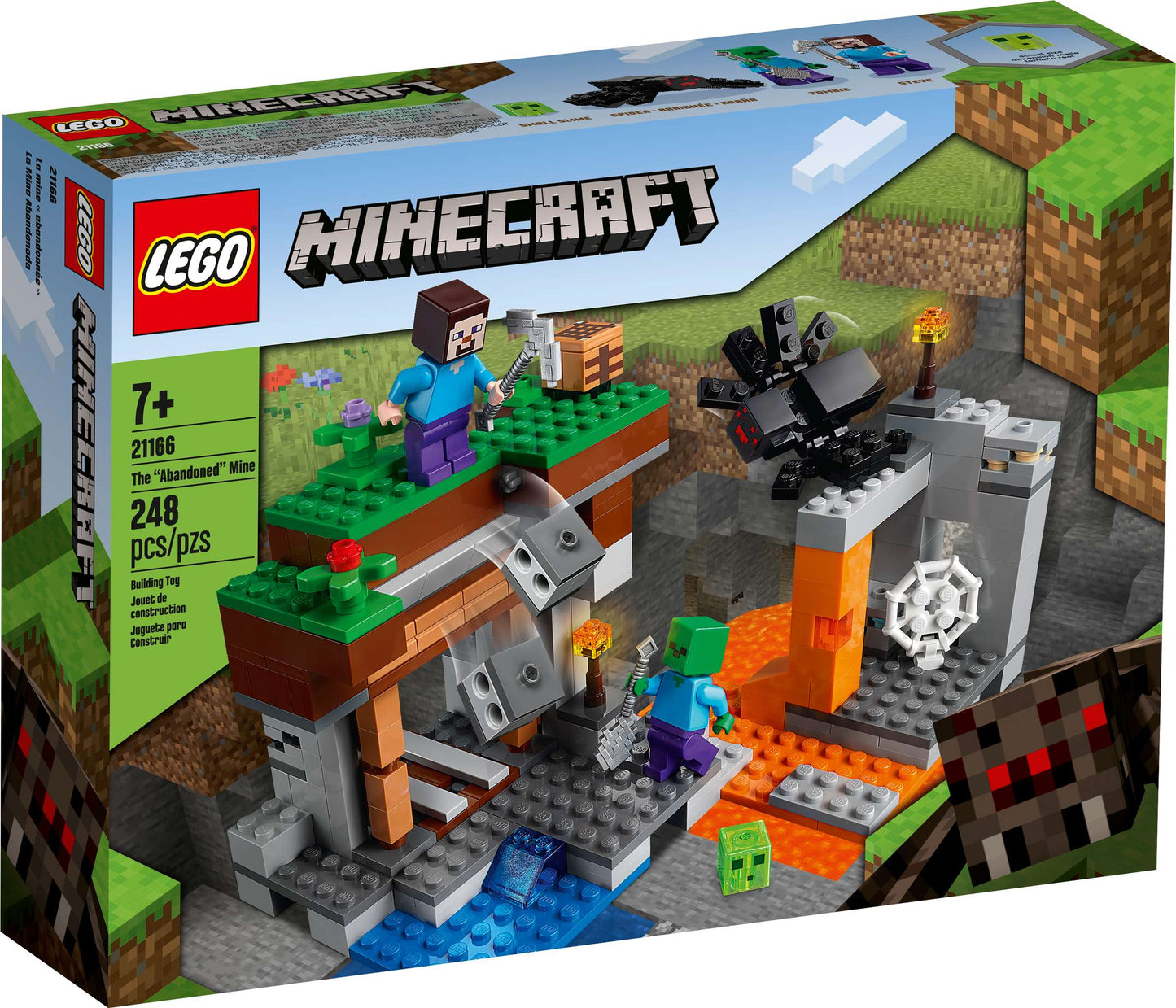 Minecraft 21166 The "Abandoned" Mine
